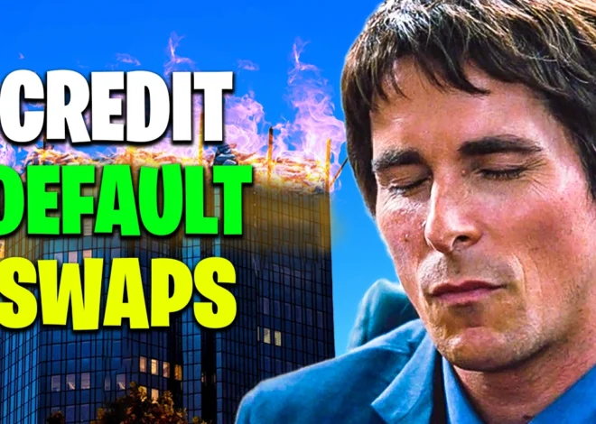 Why Michael Burry Used Credit Default Swaps? Explained