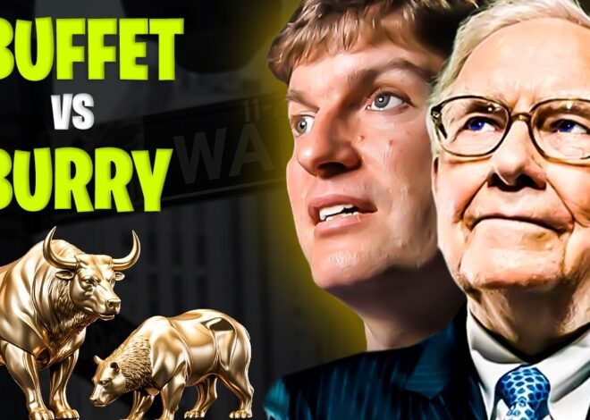 Warren Buffett vs The Big Short’s Michael Burry