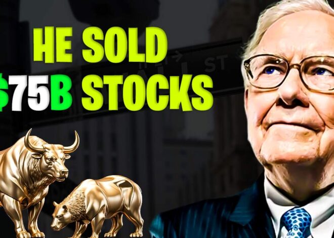 Why Warren Buffett dumped $75 billion stocks?