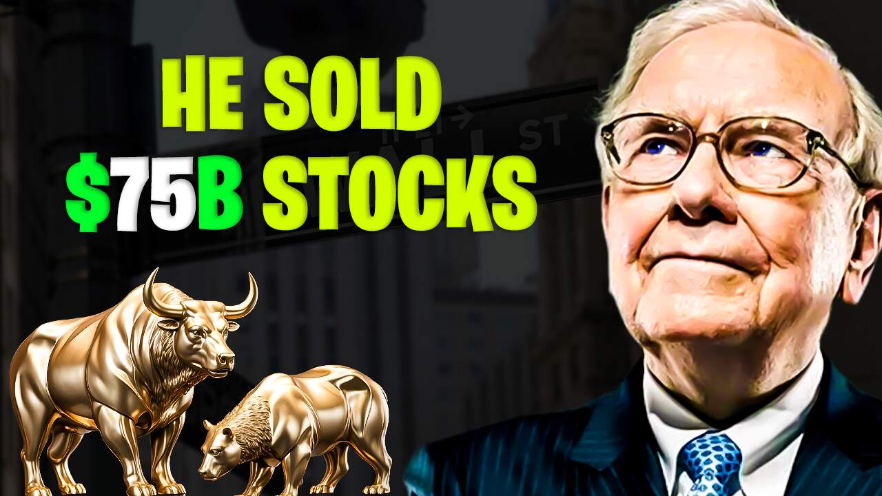 Why Warren Buffett dumped $75 billion stocks?