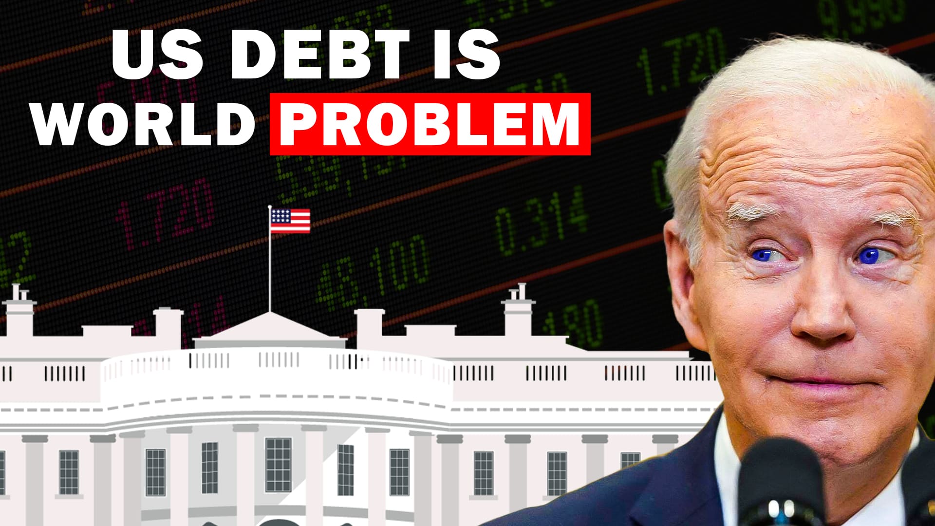 Worst recession, if the US default on its national debt