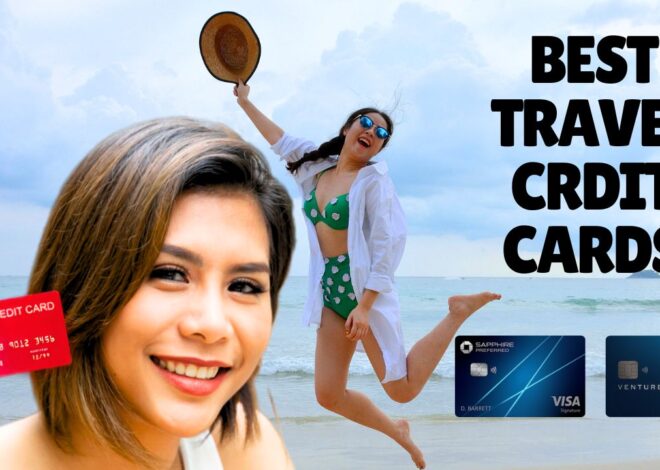 Best Travel Credit Cards in 2024